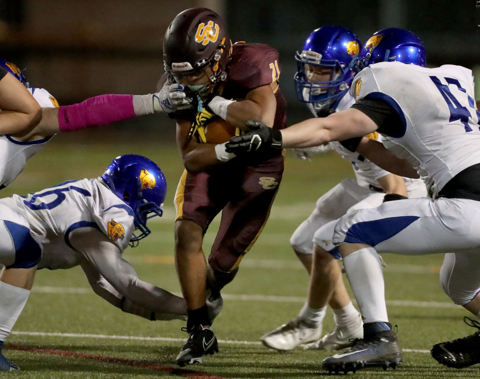 Salpointe vs Casa Grande